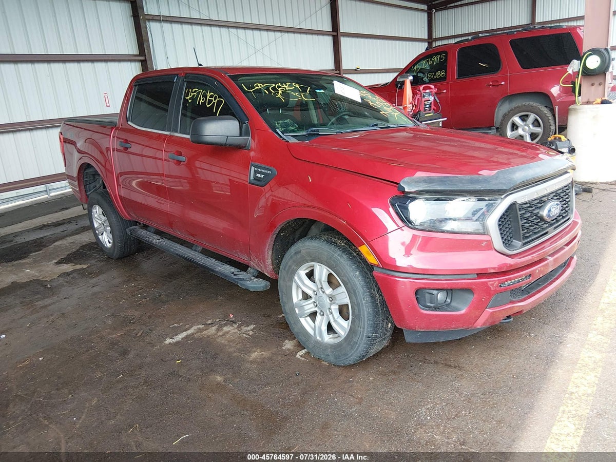 2020 FORD RANGER XLT