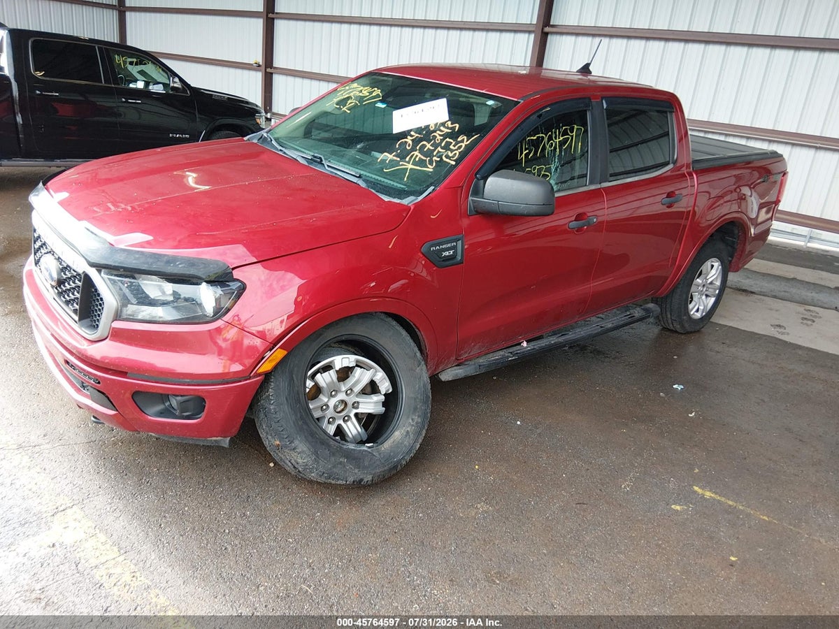2020 FORD RANGER XLT — снимка 2