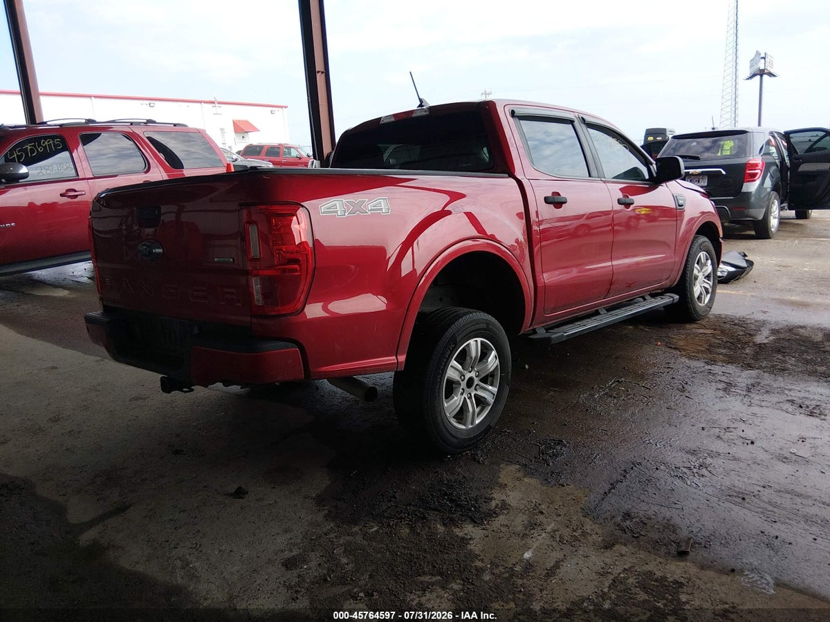 2020 FORD RANGER XLT — снимка 4