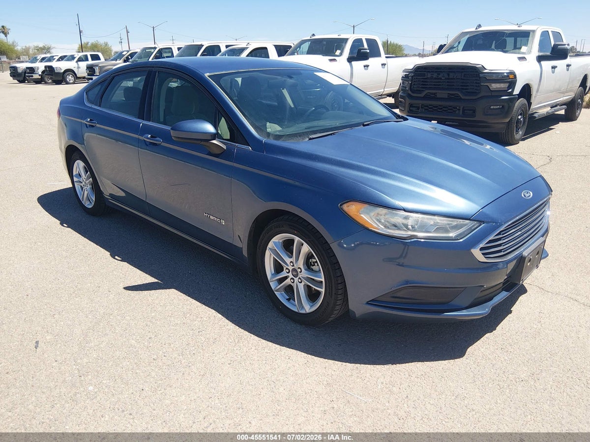 2018 FORD FUSION HYBRID S