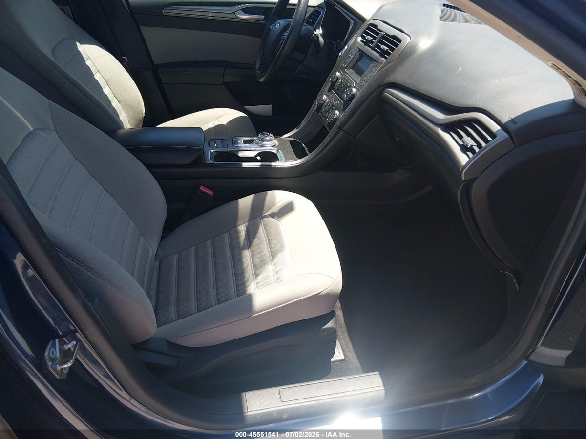 2018 FORD FUSION HYBRID S — снимка 5