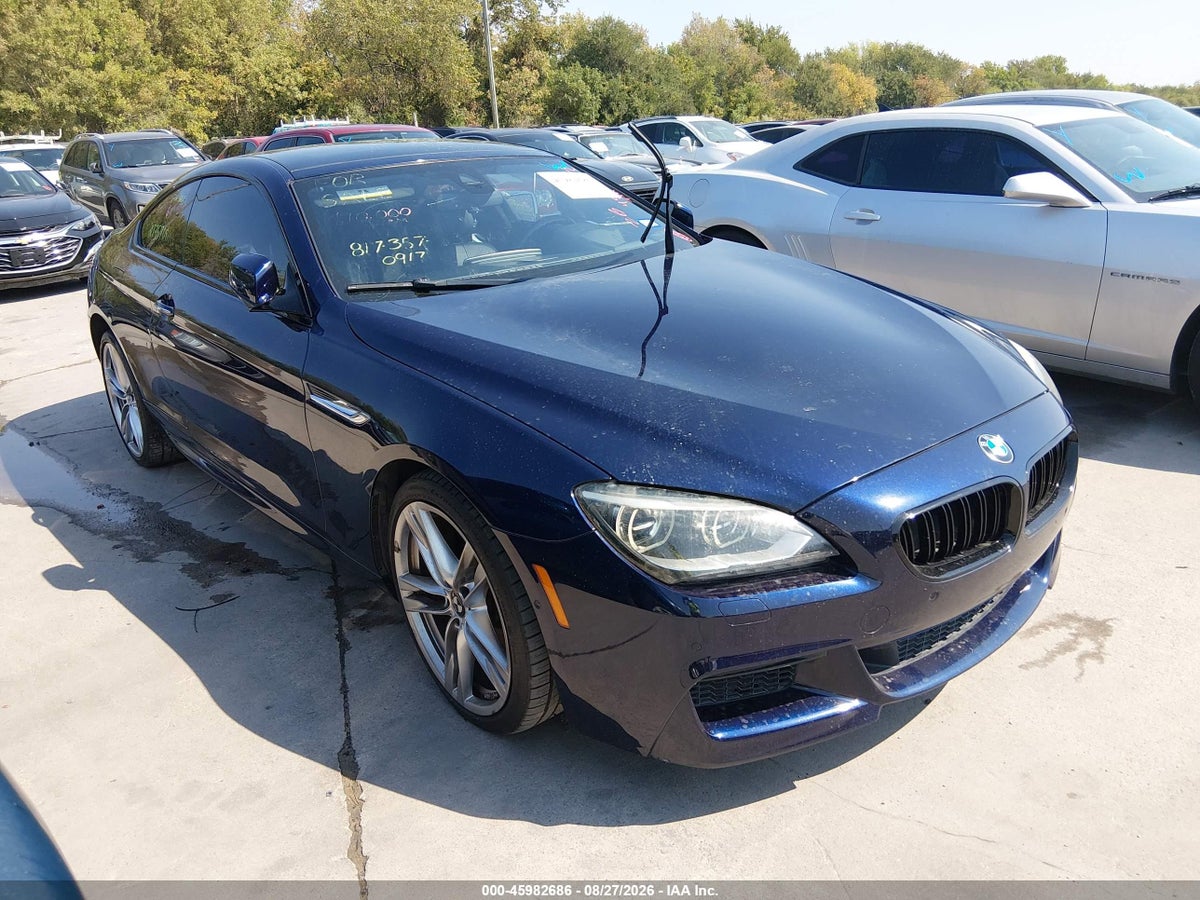 2014 BMW 650I