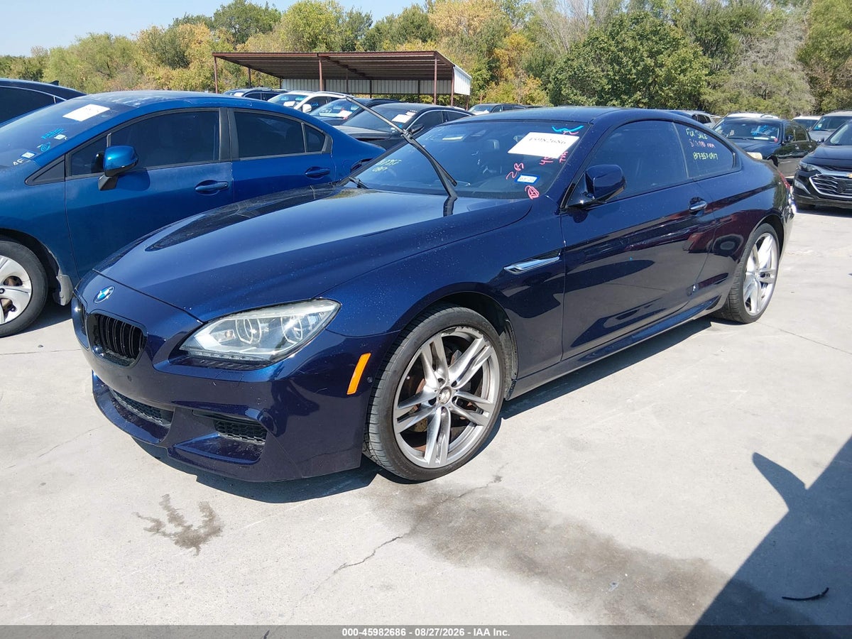 2014 BMW 650I — снимка 2
