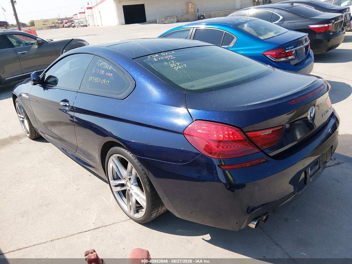 2014 BMW 650I — снимка 3