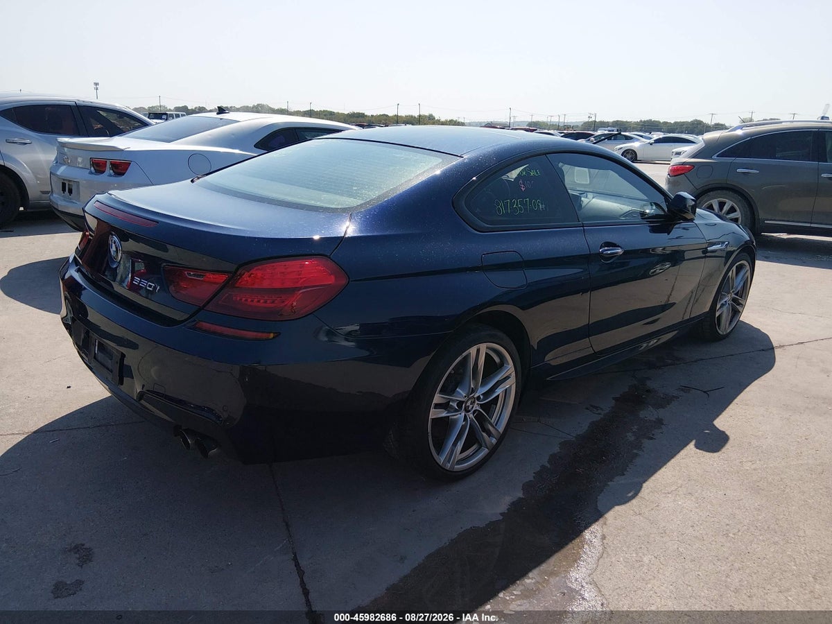 2014 BMW 650I — снимка 4