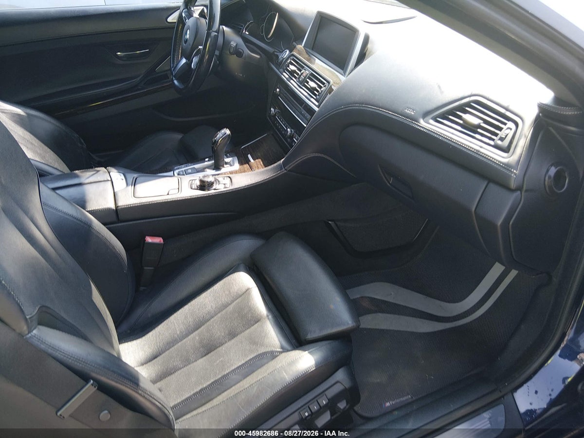 2014 BMW 650I — снимка 5