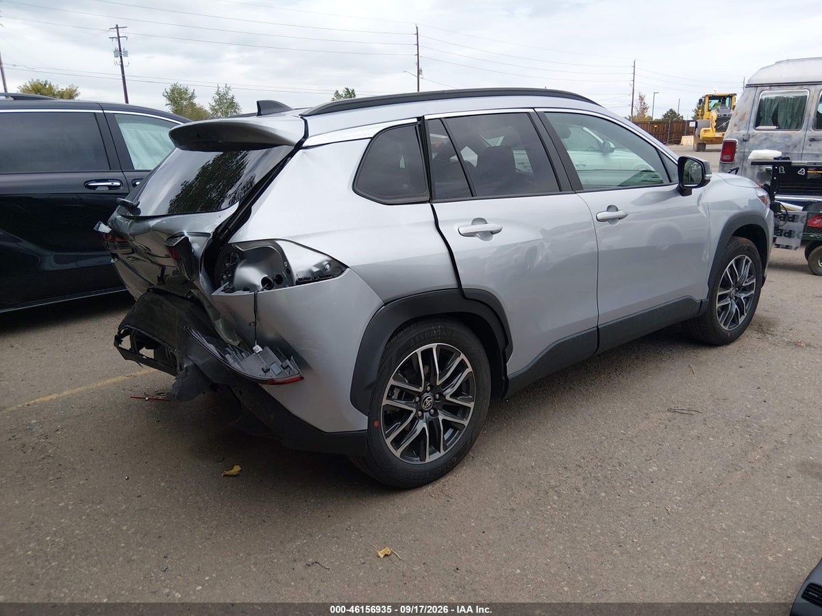 2026 TOYOTA COROLLA CROSS XLE — photo 4
