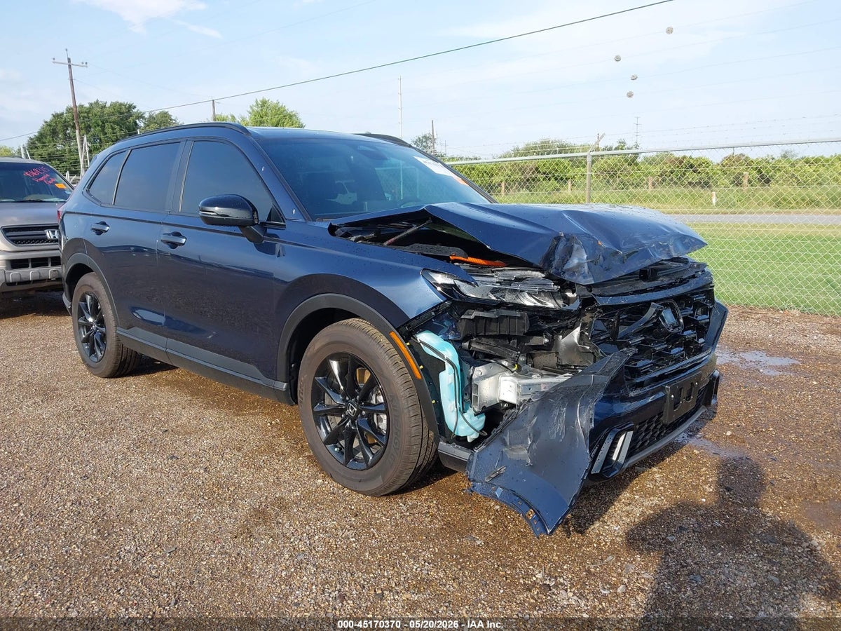 2026 HONDA CR-V HYBRID 2WD SPORT-L