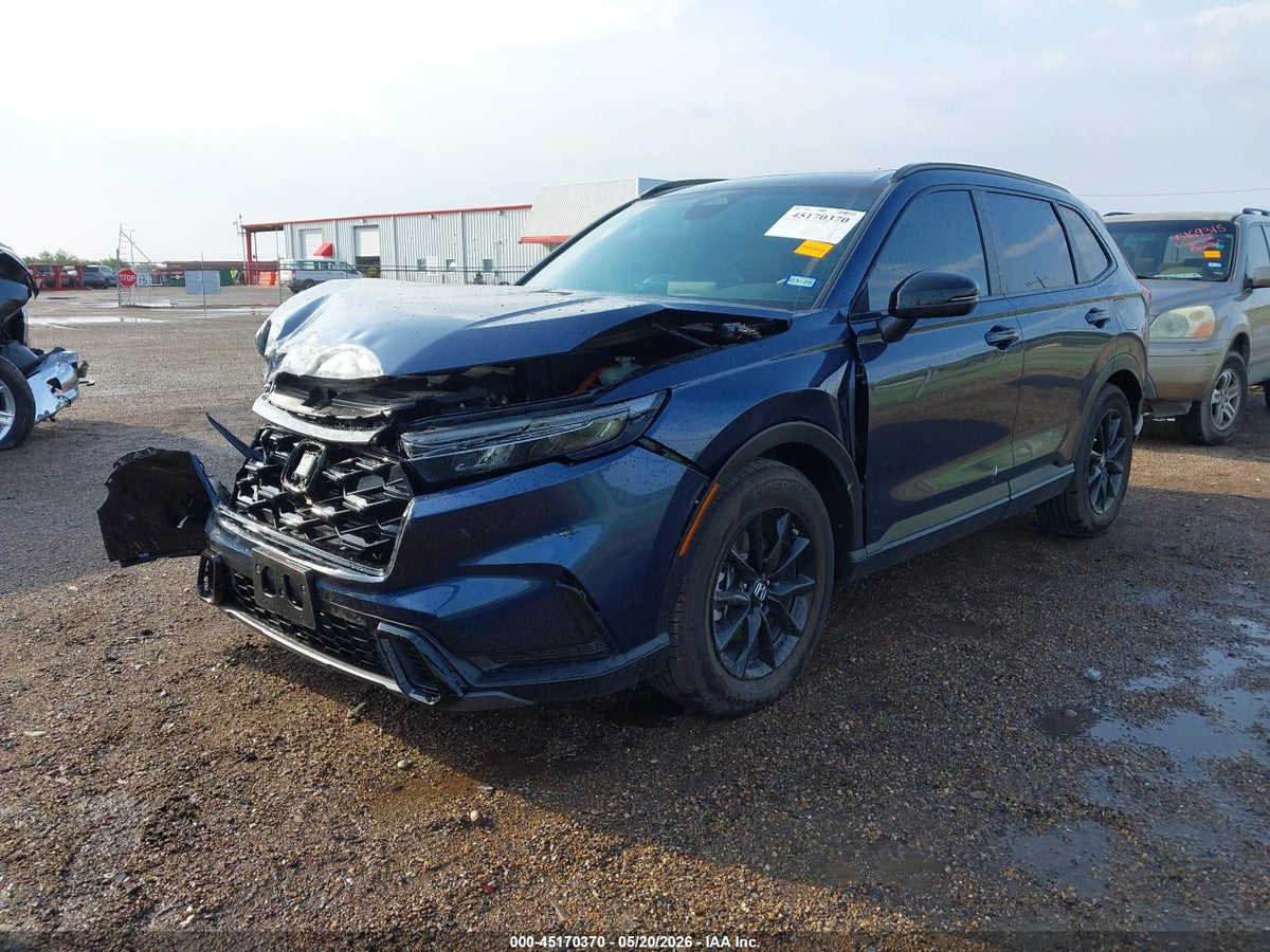 2026 HONDA CR-V HYBRID 2WD SPORT-L — снимка 2