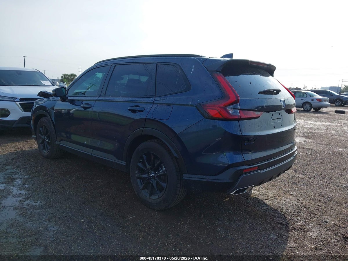 2026 HONDA CR-V HYBRID 2WD SPORT-L — снимка 3
