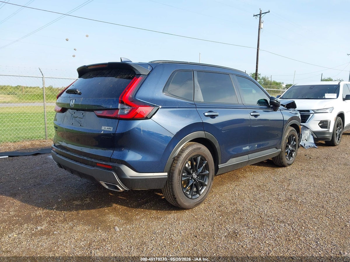 2026 HONDA CR-V HYBRID 2WD SPORT-L — снимка 4