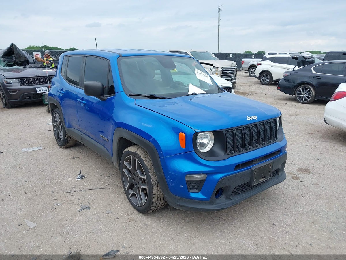 2020 JEEP RENEGADE JEEPSTER FWD