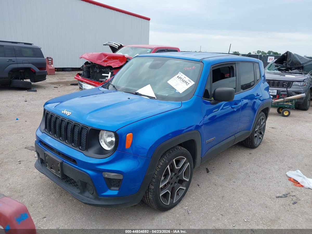 2020 JEEP RENEGADE JEEPSTER FWD — снимка 2
