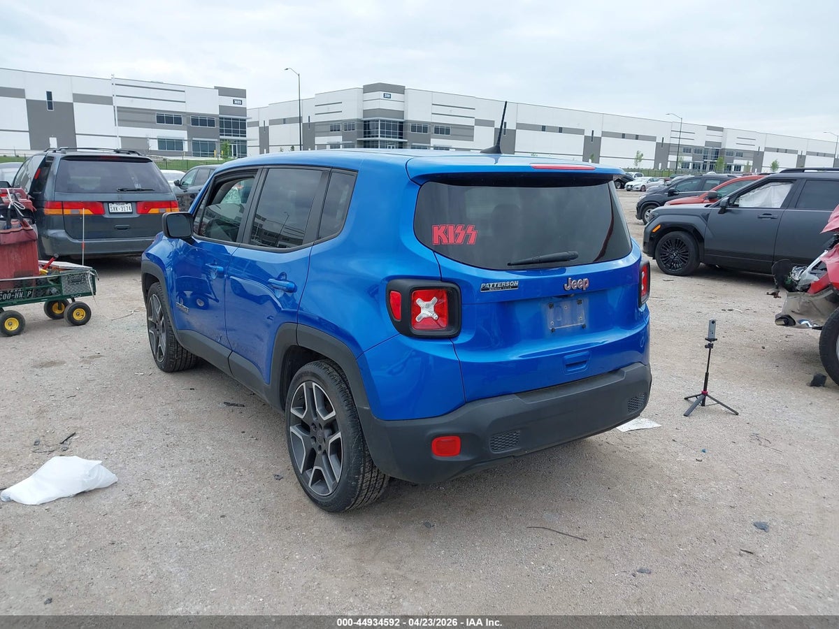 2020 JEEP RENEGADE JEEPSTER FWD — снимка 3