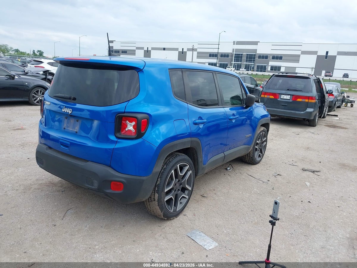 2020 JEEP RENEGADE JEEPSTER FWD — снимка 4