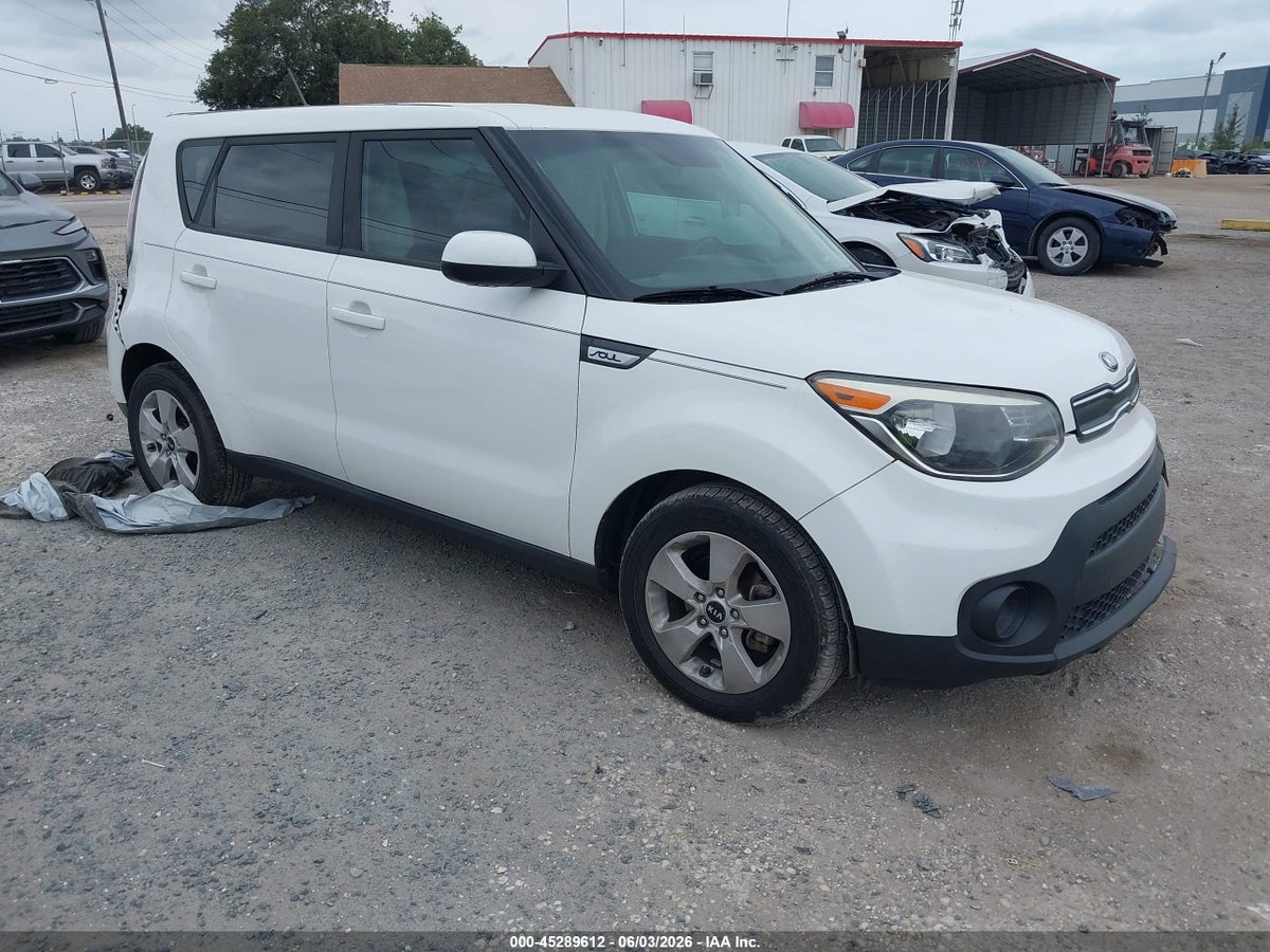 2019 KIA SOUL