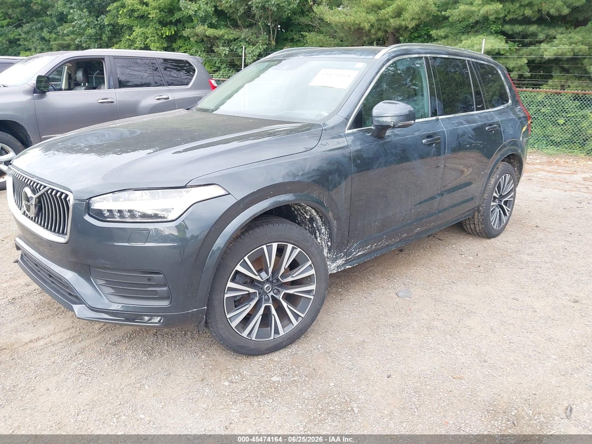 2022 VOLVO XC90 T6 MOMENTUM 7 PASSENGER — снимка 2