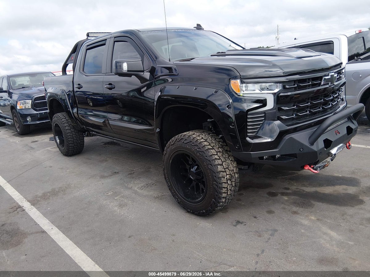 2024 CHEVROLET SILVERADO 1500 4WD SHORT BED RST