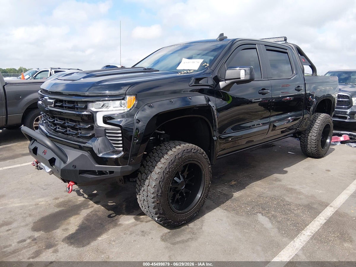 2024 CHEVROLET SILVERADO 1500 4WD SHORT BED RST — снимка 2