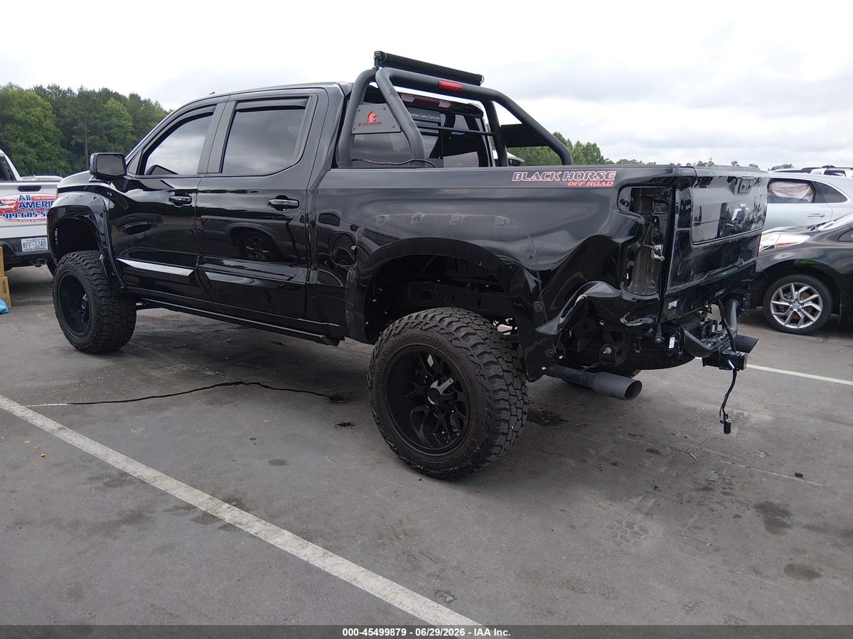2024 CHEVROLET SILVERADO 1500 4WD SHORT BED RST — снимка 3