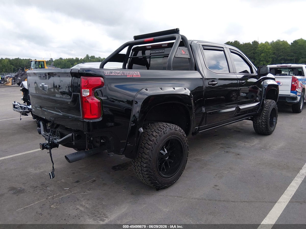 2024 CHEVROLET SILVERADO 1500 4WD SHORT BED RST — снимка 4