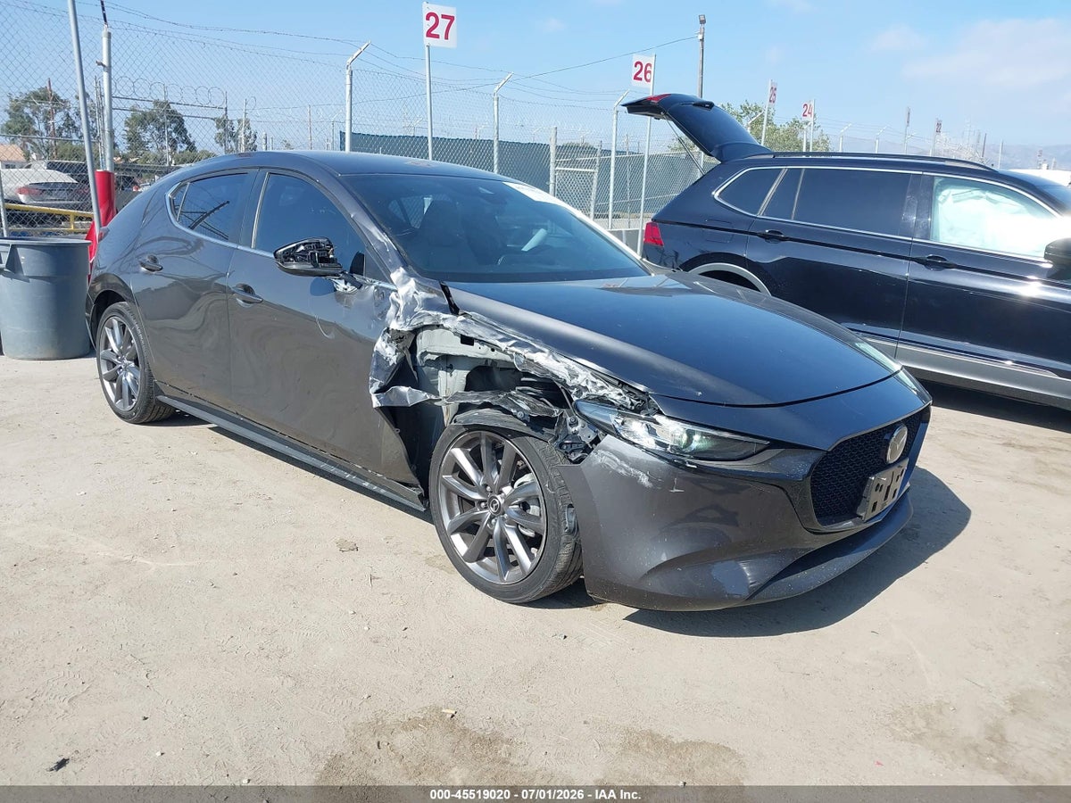 2019 MAZDA MAZDA3 PREFERRED PACKAGE