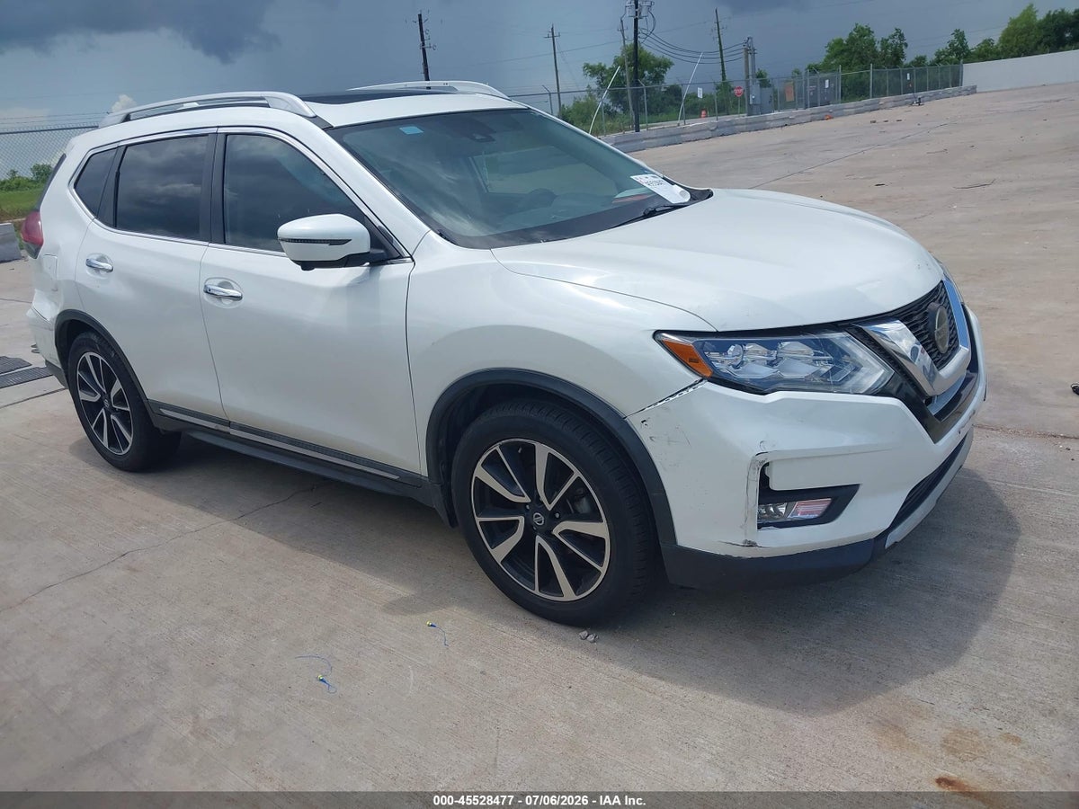2019 NISSAN ROGUE SL