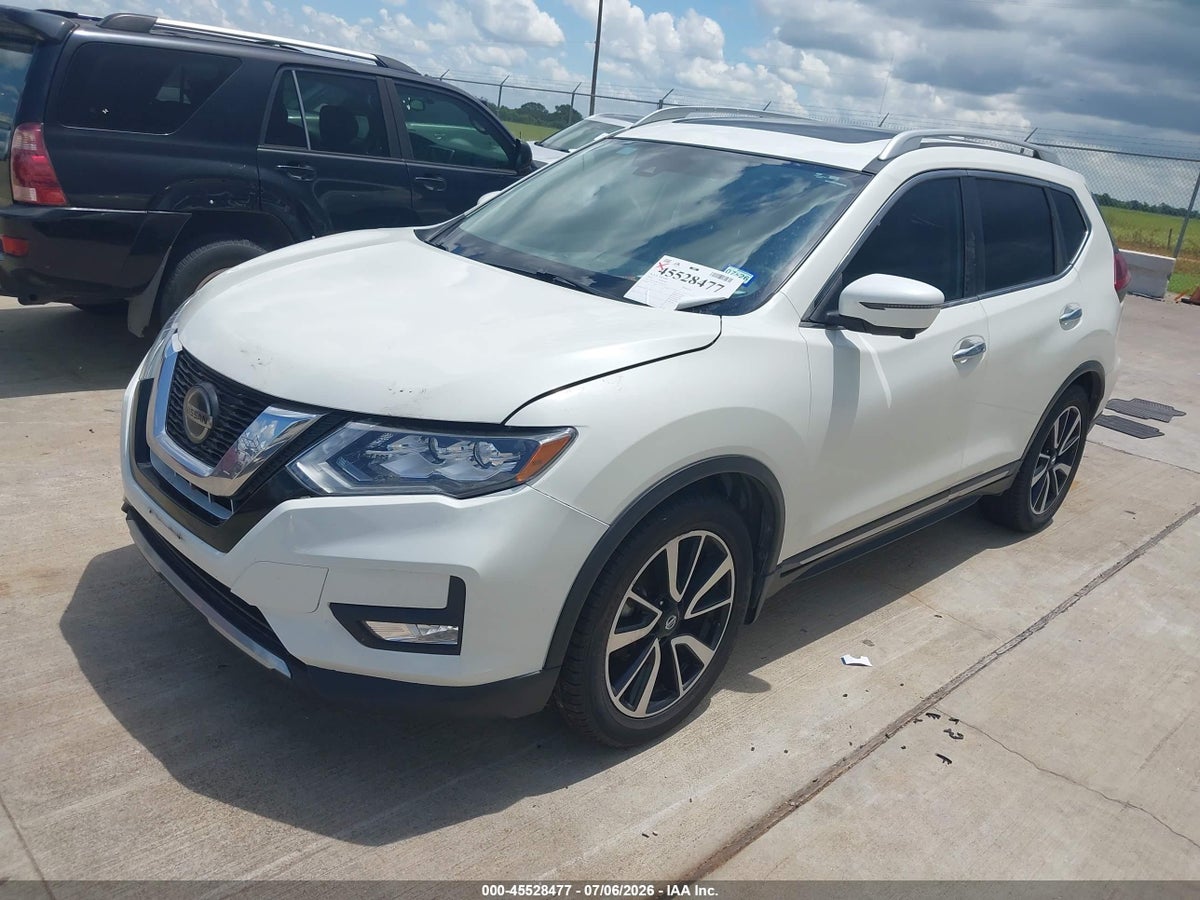 2019 NISSAN ROGUE SL — снимка 2