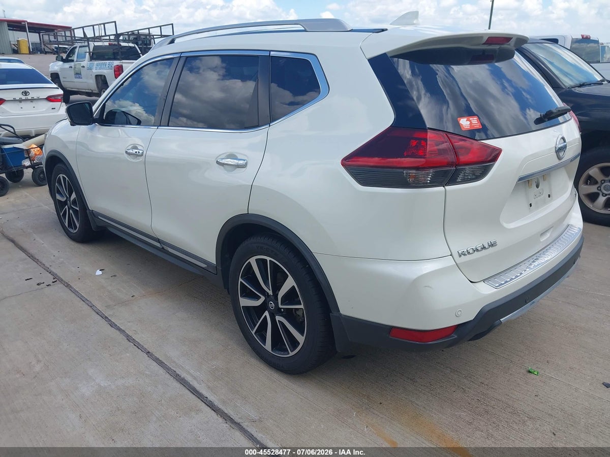 2019 NISSAN ROGUE SL — снимка 3