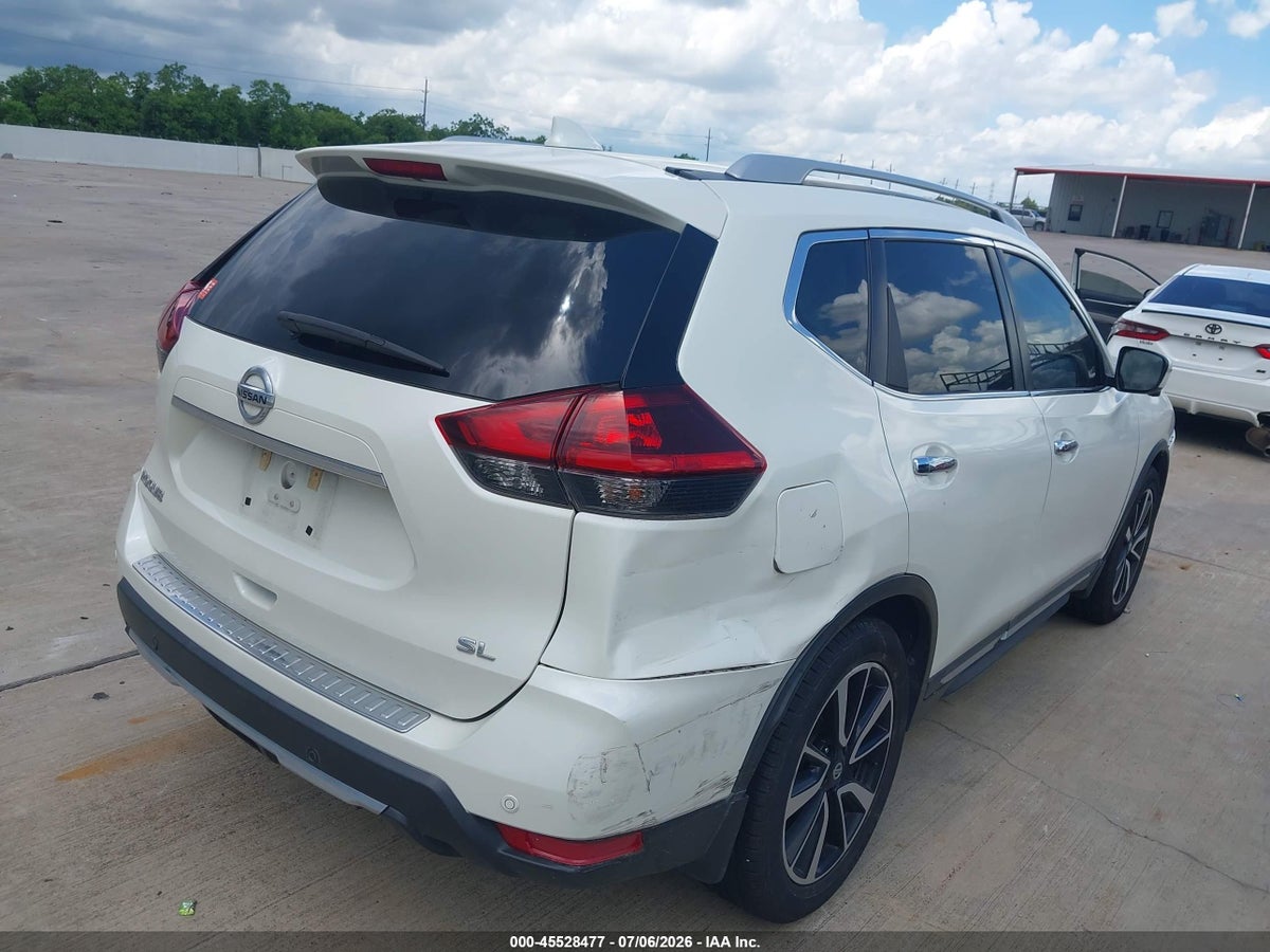 2019 NISSAN ROGUE SL — снимка 4