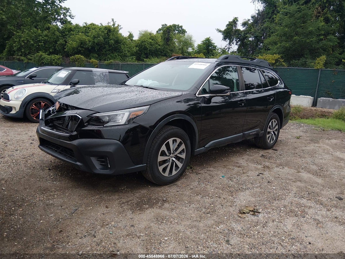 2022 SUBARU OUTBACK PREMIUM — снимка 2