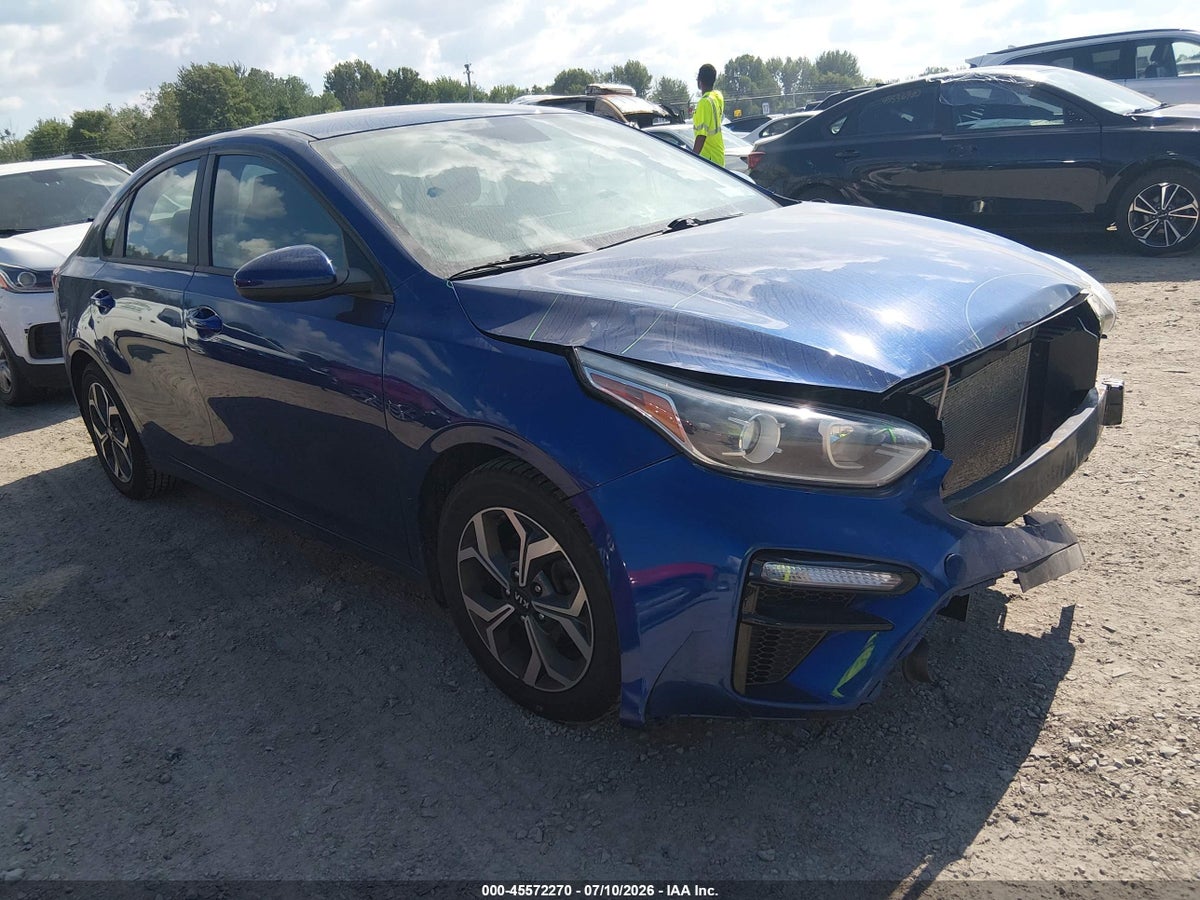 2020 KIA FORTE LXS
