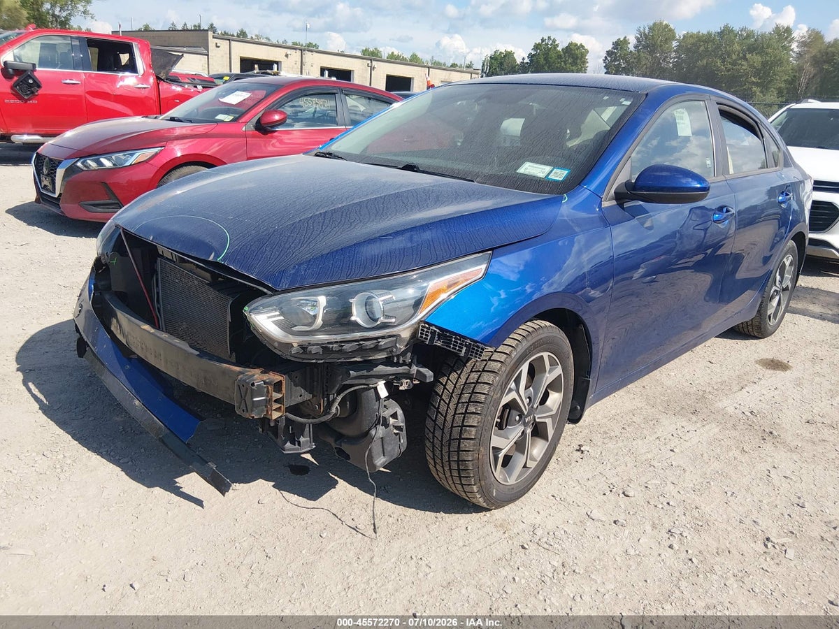2020 KIA FORTE LXS — снимка 2