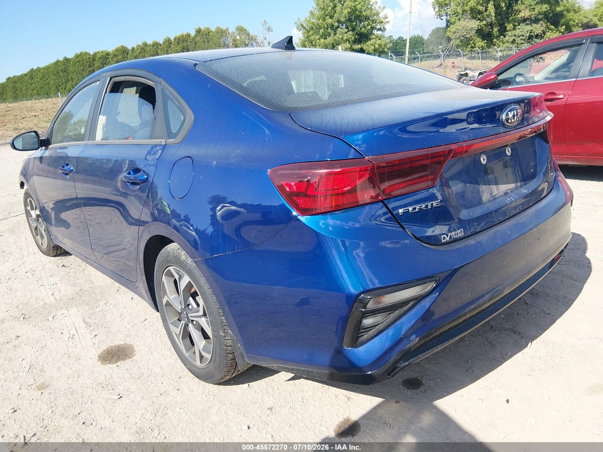 2020 KIA FORTE LXS — снимка 3
