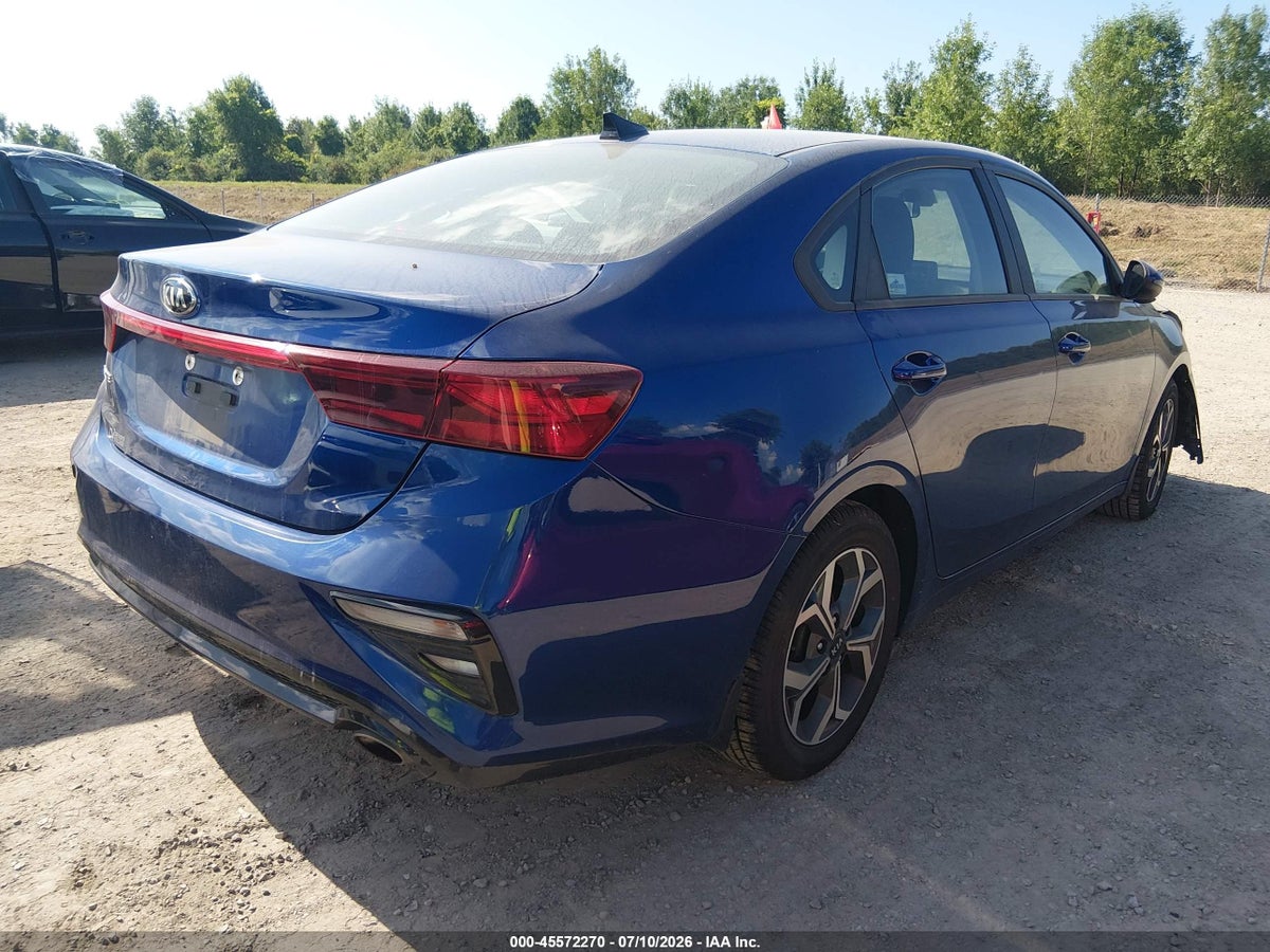 2020 KIA FORTE LXS — снимка 4