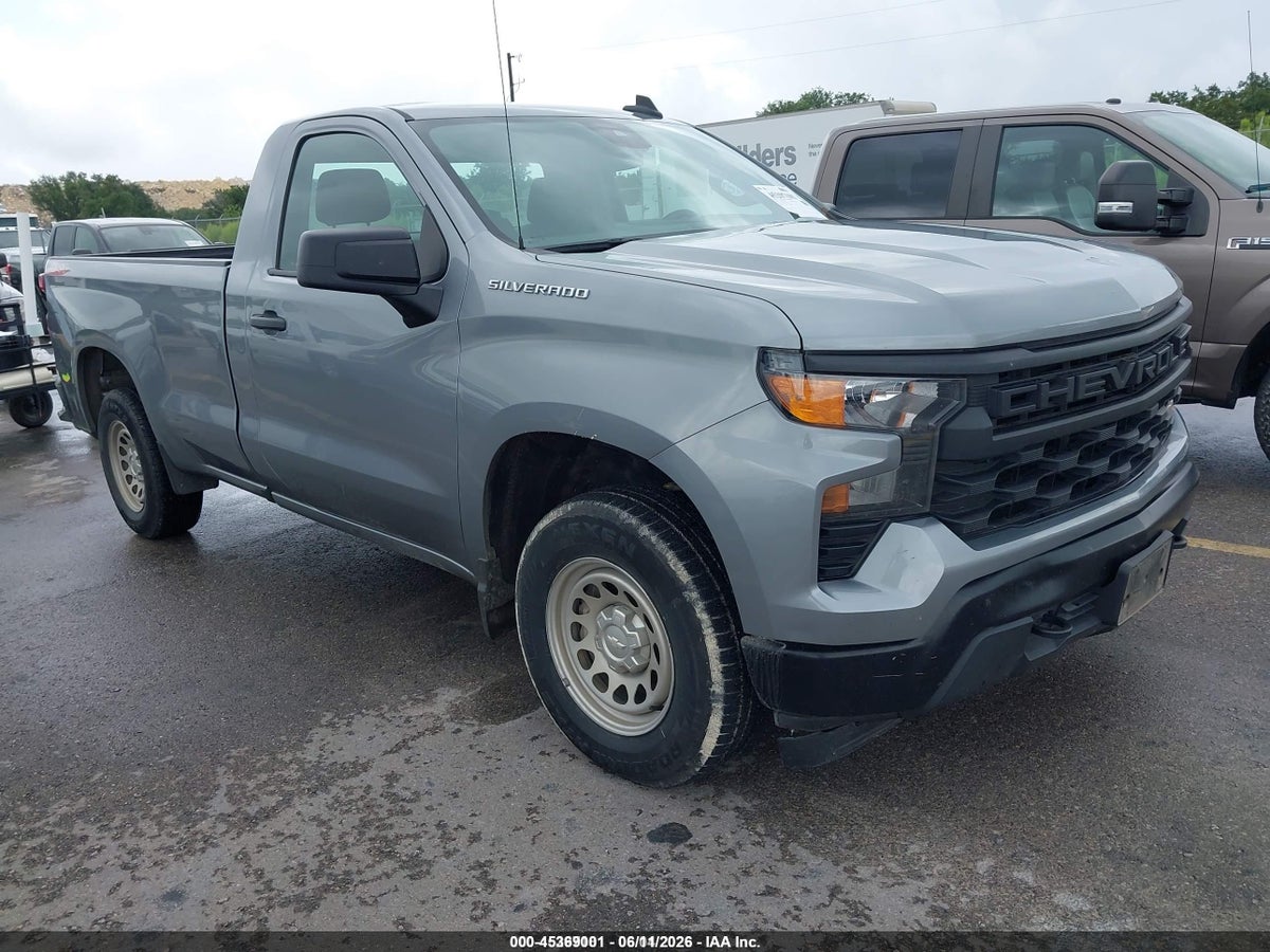 2023 CHEVROLET SILVERADO 1500 4WD LONG BED WT