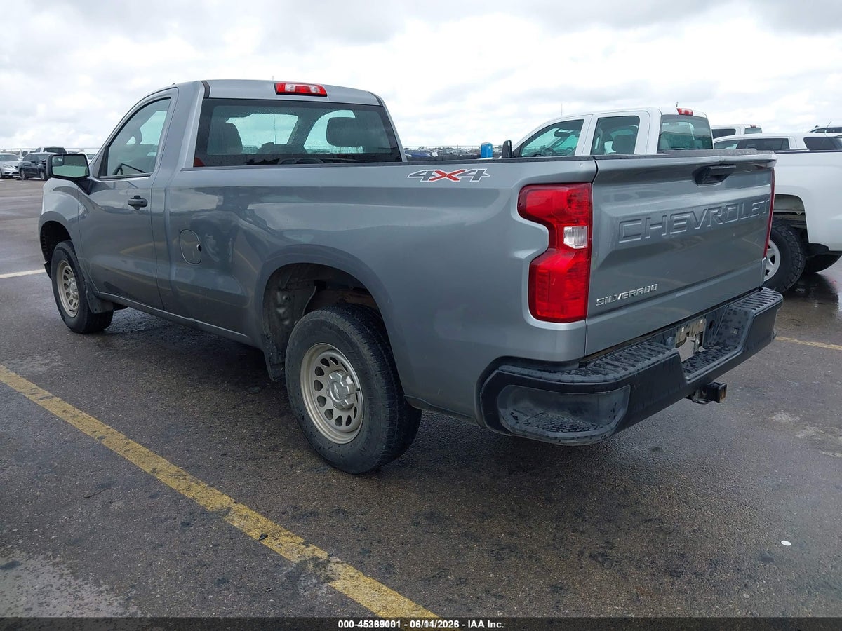2023 CHEVROLET SILVERADO 1500 4WD LONG BED WT — снимка 3