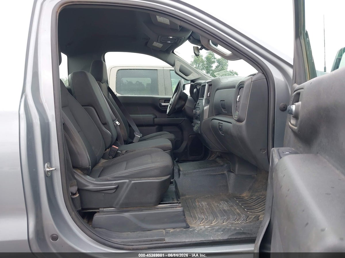 2023 CHEVROLET SILVERADO 1500 4WD LONG BED WT — снимка 5