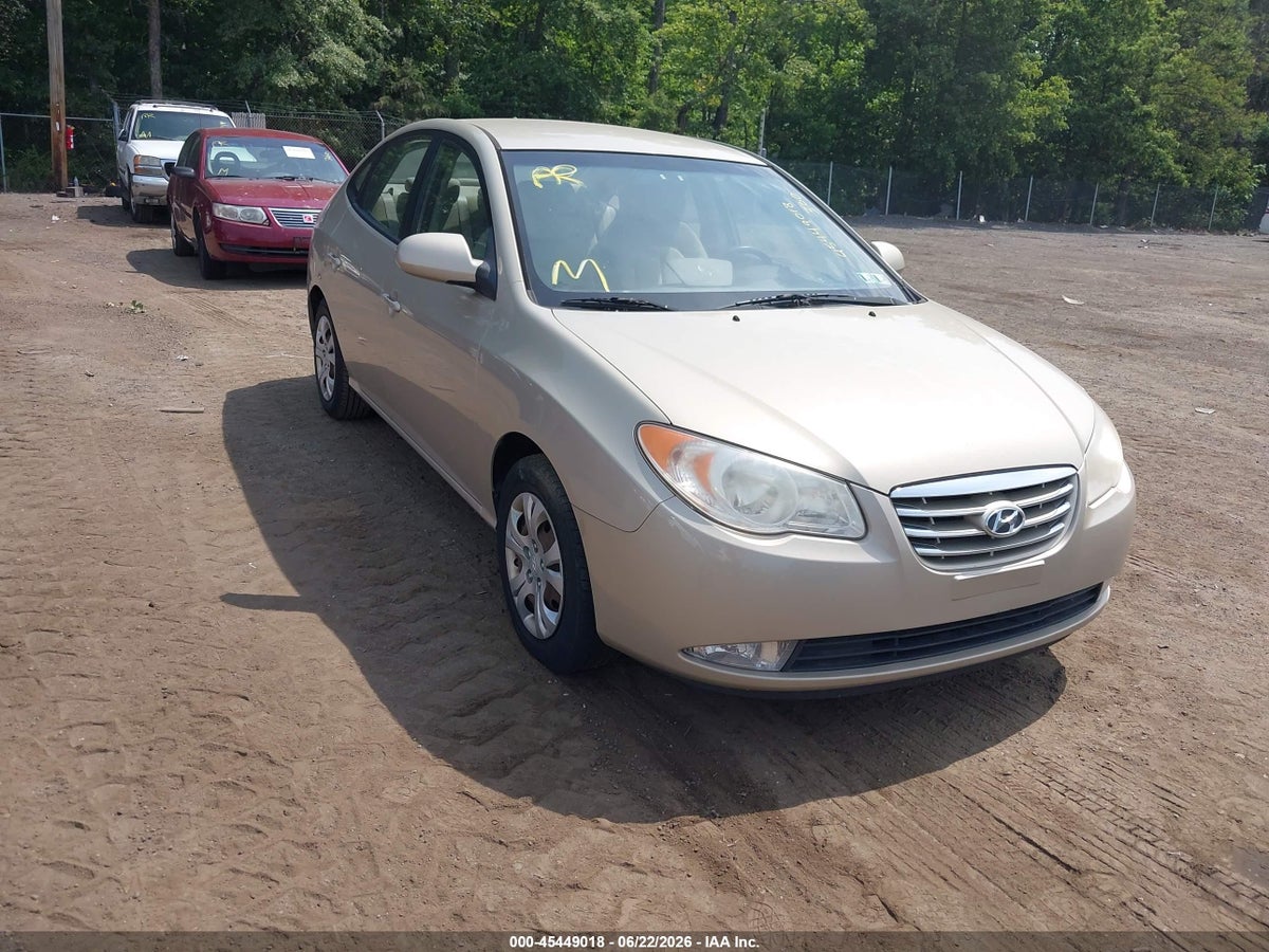 2010 HYUNDAI ELANTRA GLS