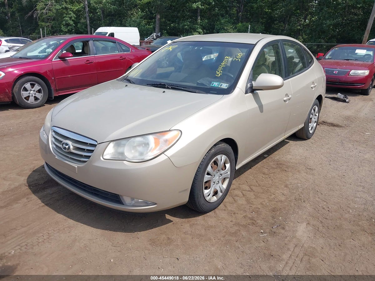 2010 HYUNDAI ELANTRA GLS — снимка 2