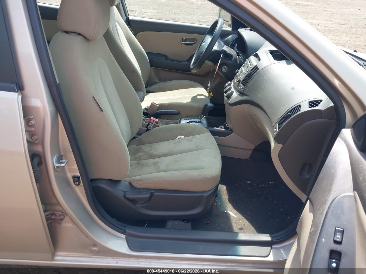 2010 HYUNDAI ELANTRA GLS — снимка 5
