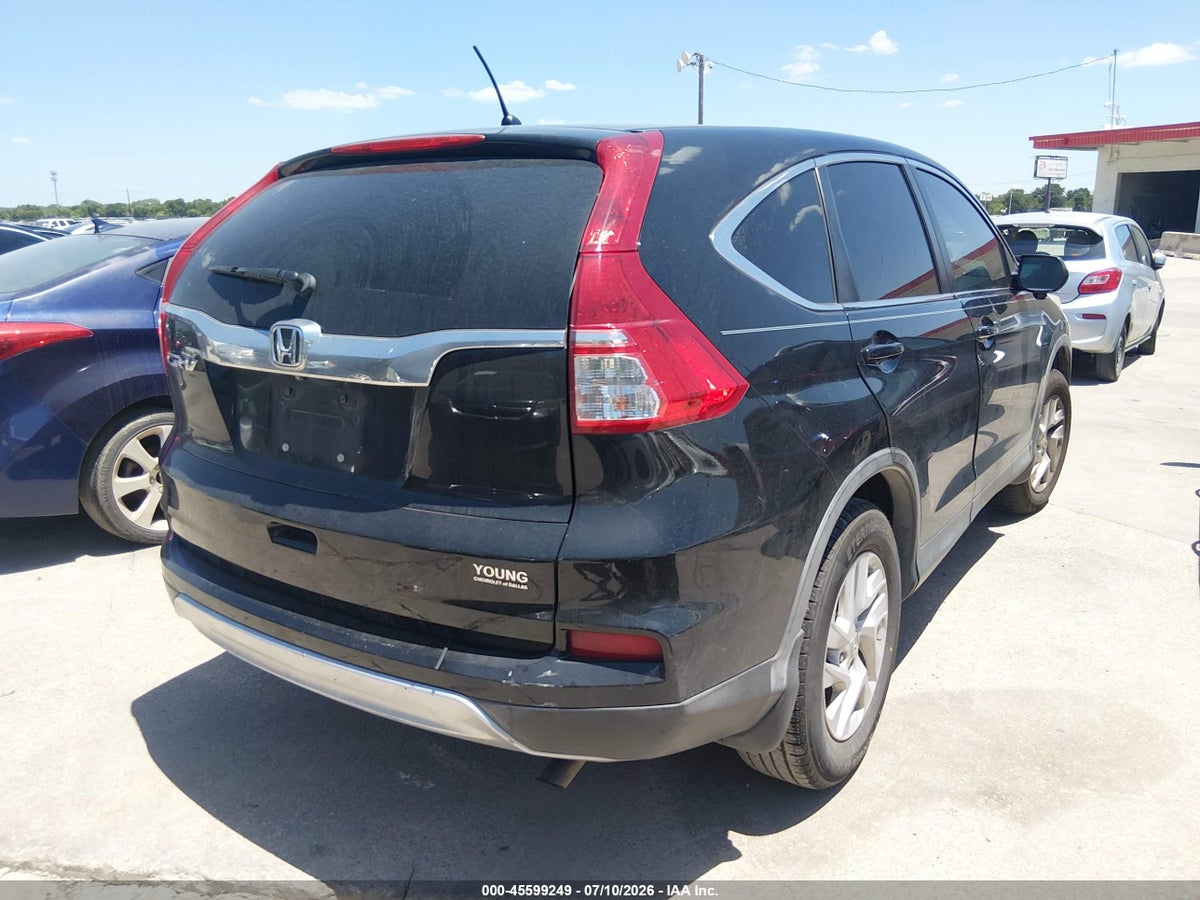 2016 HONDA CR-V EX — снимка 4