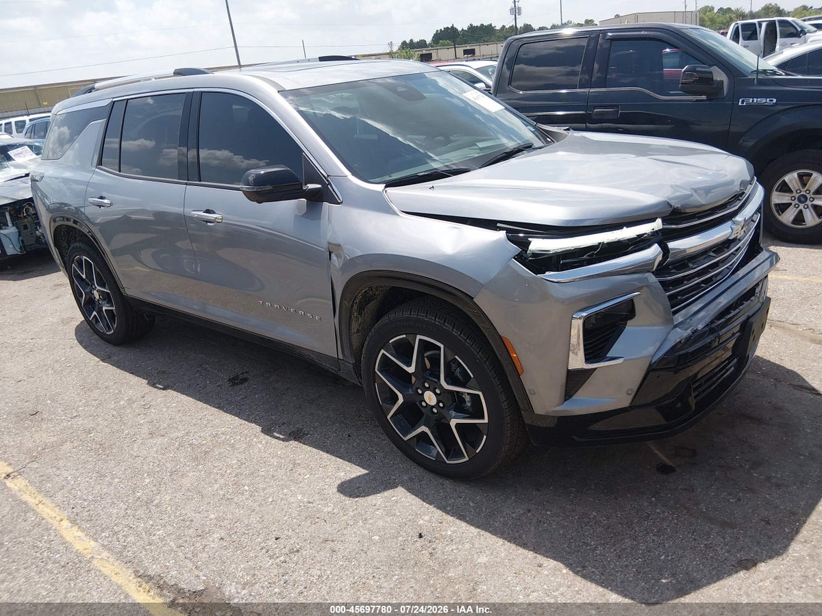 2026 CHEVROLET TRAVERSE FWD HIGH COUNTRY