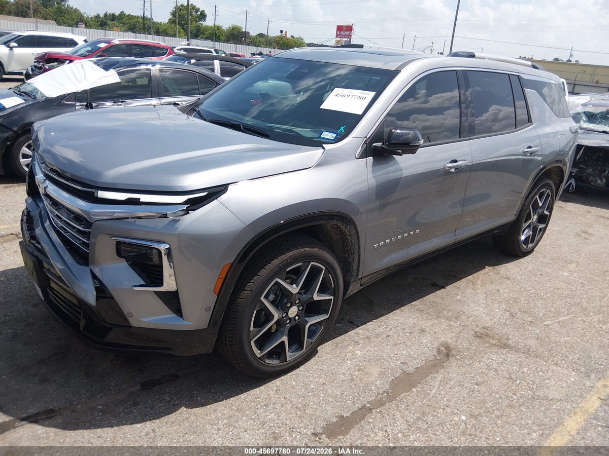 2026 CHEVROLET TRAVERSE FWD HIGH COUNTRY — снимка 2