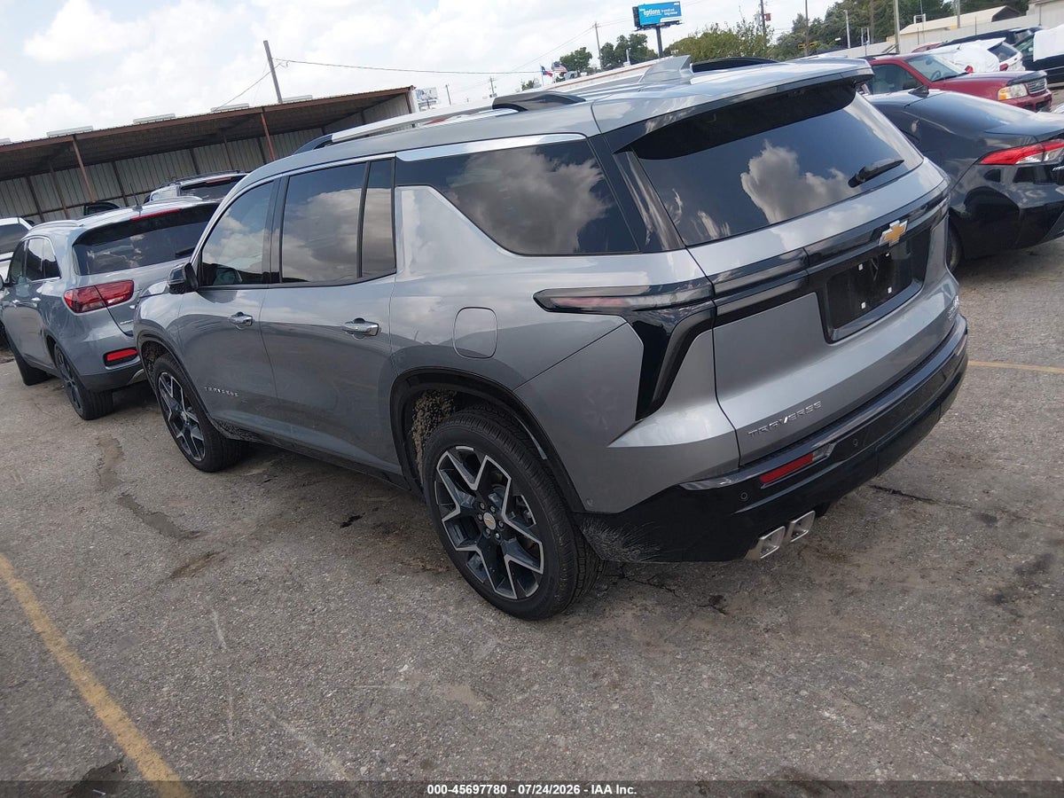 2026 CHEVROLET TRAVERSE FWD HIGH COUNTRY — снимка 3