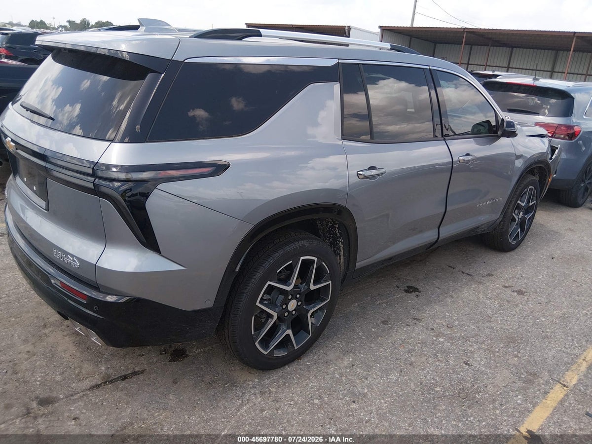 2026 CHEVROLET TRAVERSE FWD HIGH COUNTRY — снимка 4
