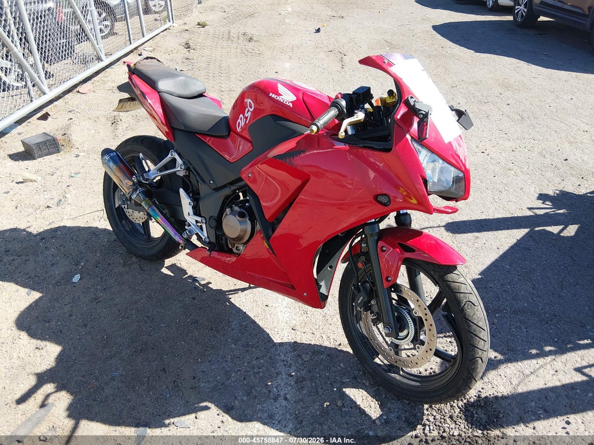 2021 HONDA CBR300 RA