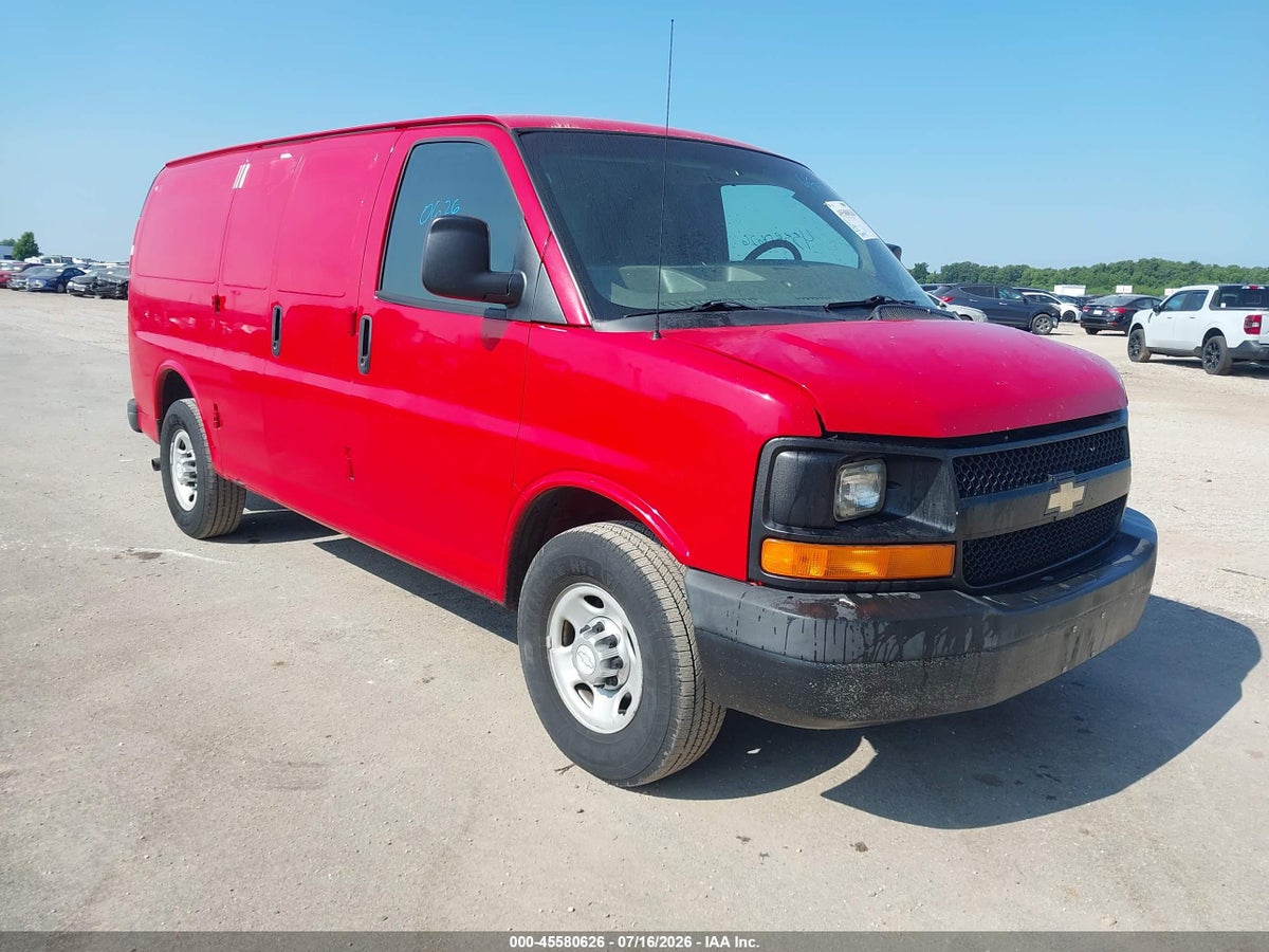 2014 CHEVROLET EXPRESS 3500 WORK VAN