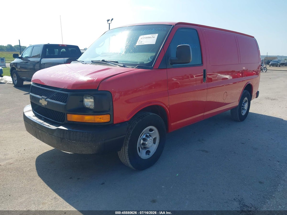 2014 CHEVROLET EXPRESS 3500 WORK VAN — снимка 2