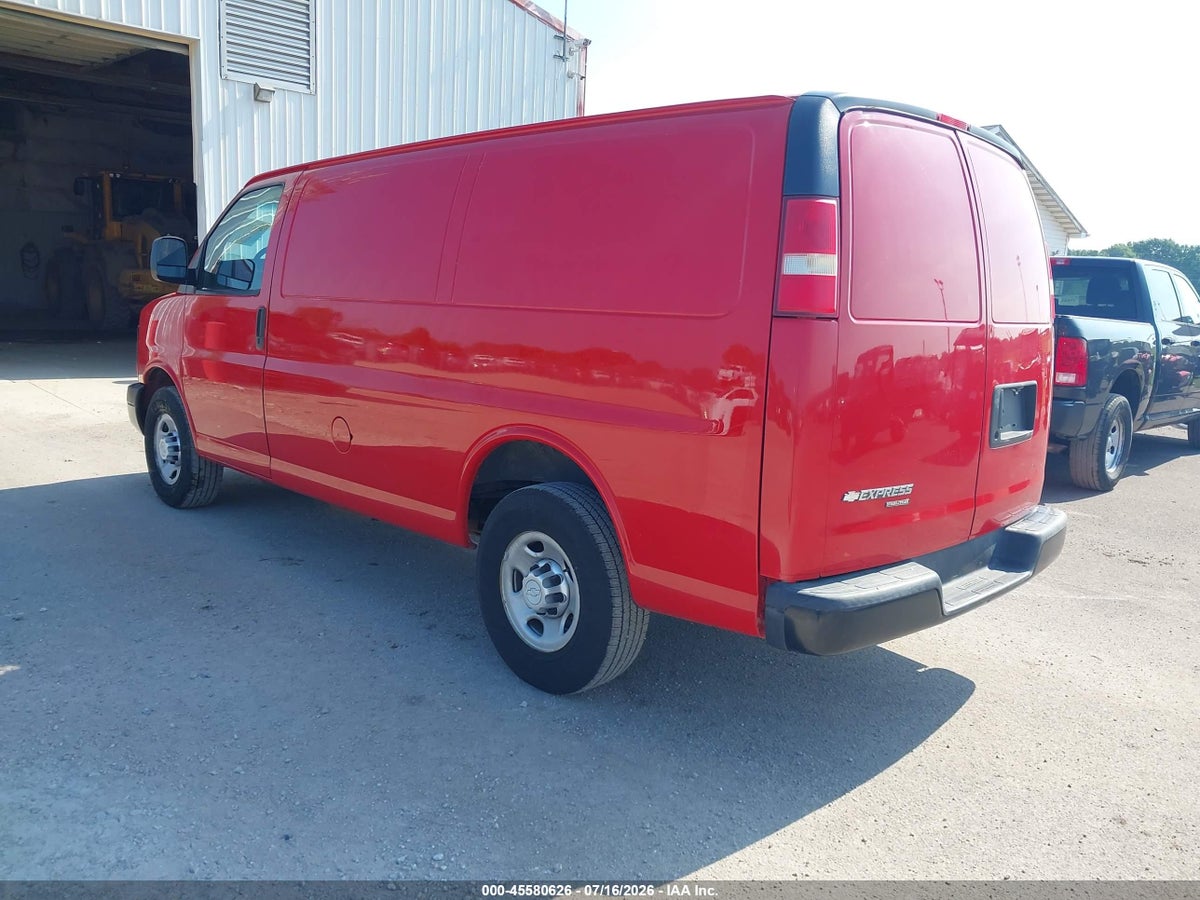 2014 CHEVROLET EXPRESS 3500 WORK VAN — снимка 3